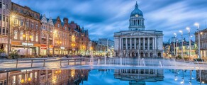Nottingham East Midlands: prenájom súkromného lietadla 
