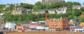 Oban : prenájom súkromného lietadla 