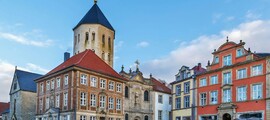 Wilhelmshaven Mariensiel : prenájom súkromného lietadla 