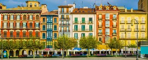 Pamplona : prenájom súkromného lietadla 