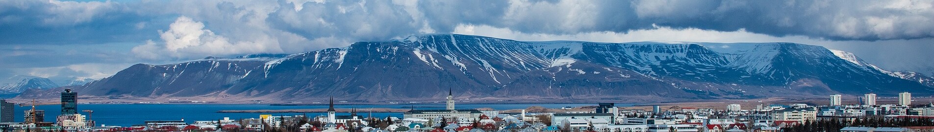 Reykjavík : prenájom súkromného lietadla 