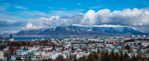Reykjavík : prenájom súkromného lietadla 