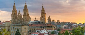 Santiago de Compostela : Prenájom súkromného lietadla a vrtuľníka 