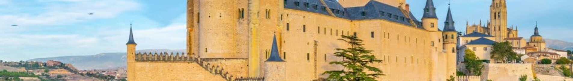 Segovia Fuentemilanos : prenájom súkromného lietadla 