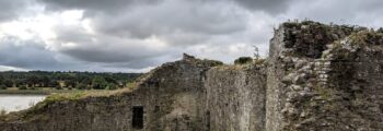 Saint-Sébastien : vue aérienne de la baie en croissant.