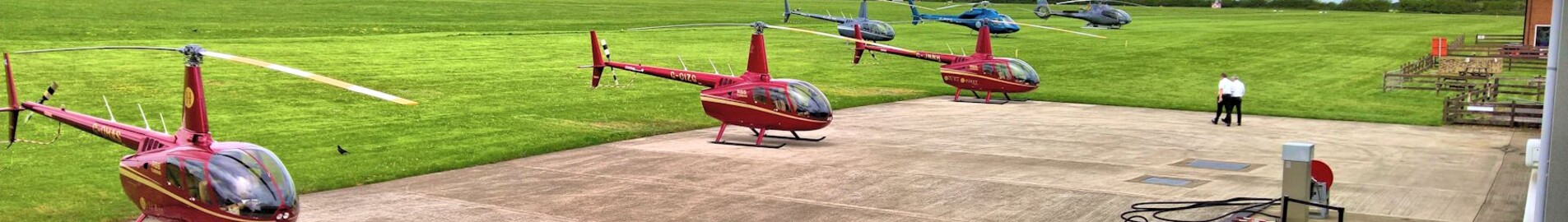 Wycombe Air Park: prenájom súkromného lietadla 