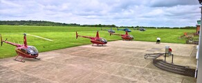 Wycombe Air Park: prenájom súkromného lietadla 