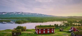 Jokkmokk : prenájom súkromného lietadla