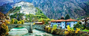Aosta : prenájom súkromného lietadla 