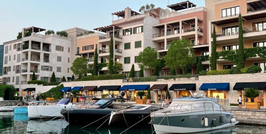 Tivat : prenájom súkromného lietadla