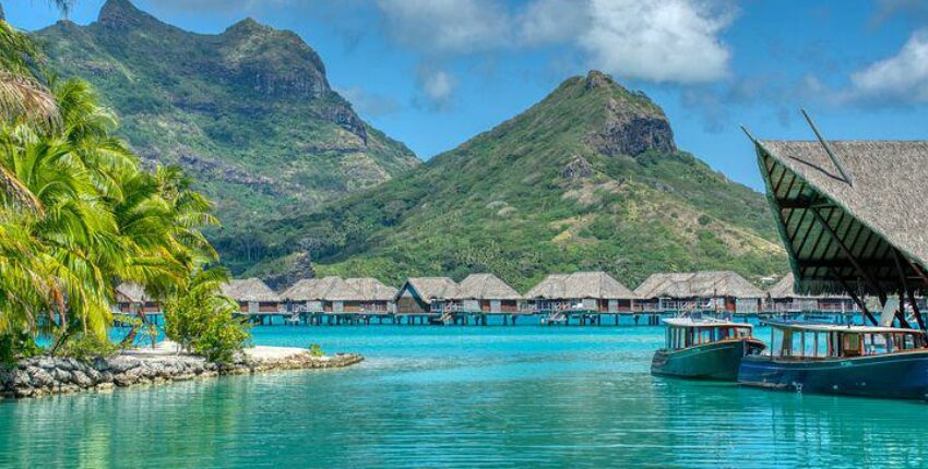 Bora-Bora : prenájom súkromného lietadla 