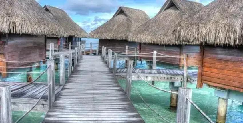 Bora-Bora : prenájom súkromného lietadla 
