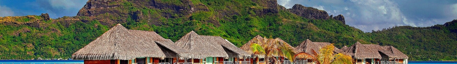 Bora-Bora : prenájom súkromného lietadla 