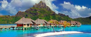 Bora-Bora : prenájom súkromného lietadla 