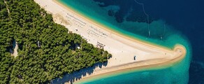 Ostrov Brač : prenájom súkromného lietadla