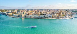 Taranto Grottaglie : prenájom súkromného lietadla 