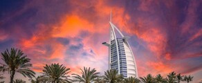 Nice - Dubaj : Prenájom súkromného lietadla 