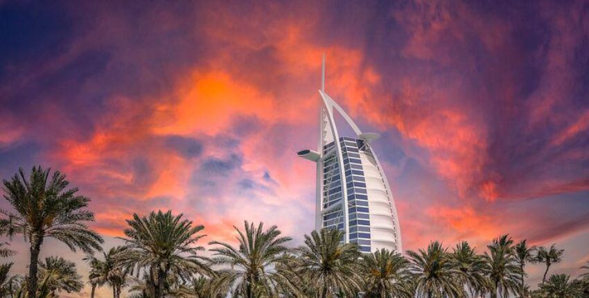 Nice - Dubaj : Prenájom súkromného lietadla 