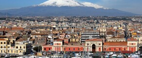 Paríž - Catania : Prenájom súkromného lietadla