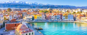 Chania Souda : prenájom súkromného lietadla 
