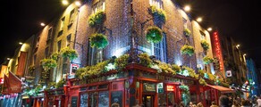 Paríž - Dublin : Prenájom súkromného lietadla