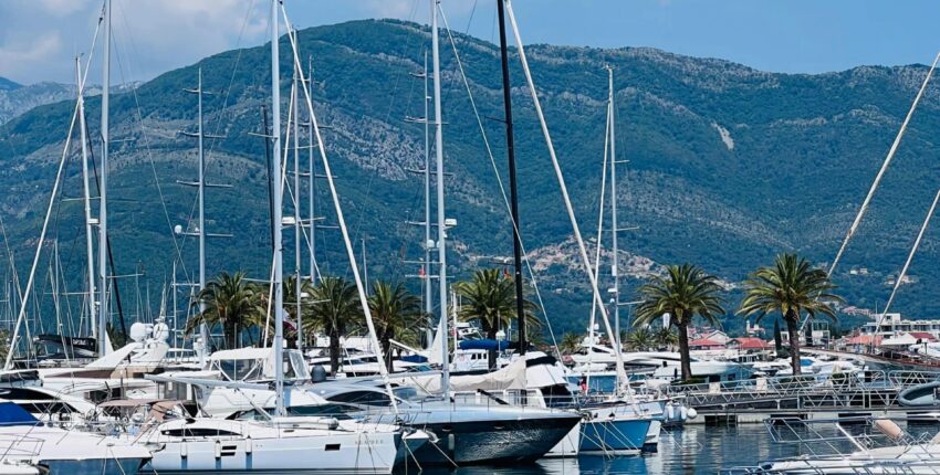Tivat : prenájom súkromného lietadla