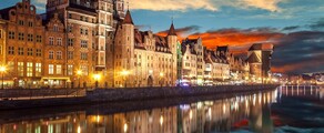 Gdansk Lech Walesa : prenájom súkromného lietadla 
