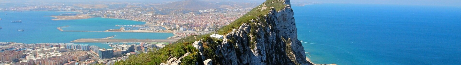 Gibraltár : prenájom súkromného lietadla 