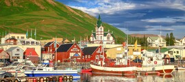 Siglufjordhur : prenájom súkromného lietadla