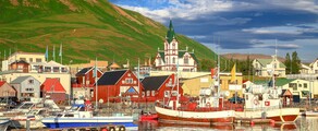 Husavik : prenájom súkromného lietadla 