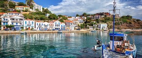 Ostrov Ikaria : prenájom súkromného lietadla 