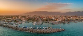 Prenájom súkromného lietadla Skyros Island