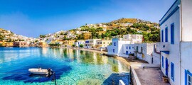 Ostrov Ikaria : prenájom súkromného lietadla 