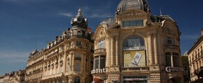 Paríž - Montpellier : prenájom súkromného lietadla