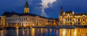 Oradea : prenájom súkromného lietadla 