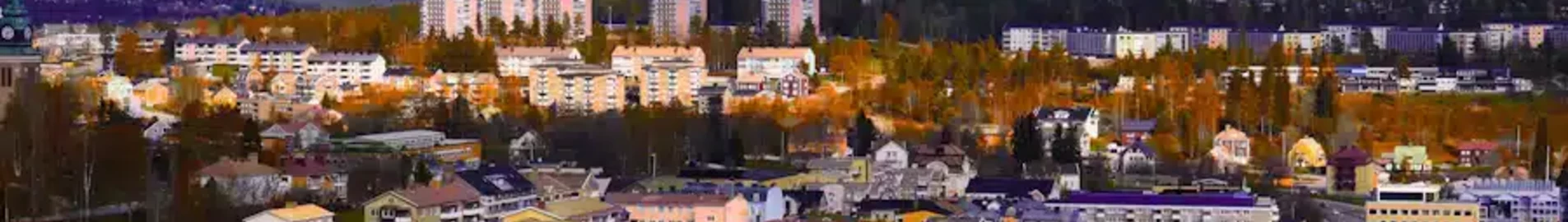 Ornskoldsvik : prenájom súkromného lietadla