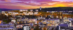 Ornskoldsvik : prenájom súkromného lietadla