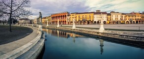 Padova : prenájom súkromného lietadla 