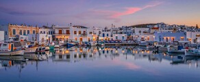 Paros : prenájom súkromného lietadla 