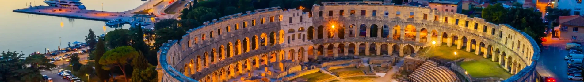 Pula : prenájom súkromného lietadla 