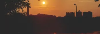 Los Angeles couché de soleil