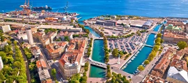 Split : prenájom súkromného lietadla 