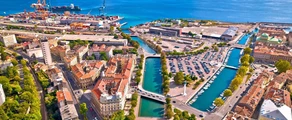 Rijeka : prenájom súkromného lietadla 