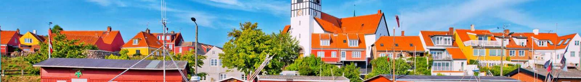 Ronne Bornholm : prenájom súkromného lietadla 