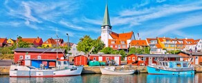 Ronne Bornholm : prenájom súkromného lietadla 