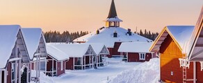Rovaniemi: prenájom súkromného lietadla 