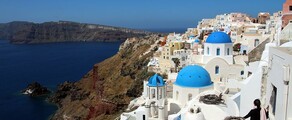 Santorini-Thira : prenájom súkromného lietadla 