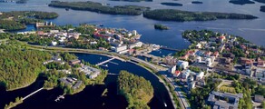 Savonlinna : prenájom súkromného lietadla 