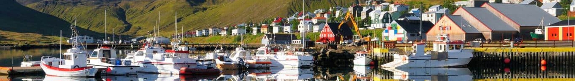 Siglufjordhur : prenájom súkromného lietadla