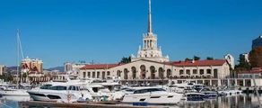 Soči: prenájom súkromného lietadla